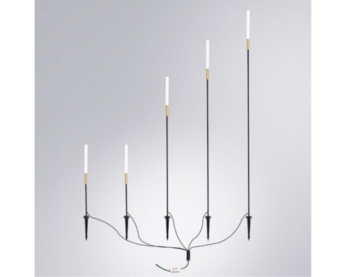 Грунтовый светильник Arte Lamp MUSTER A1083PA-5BK