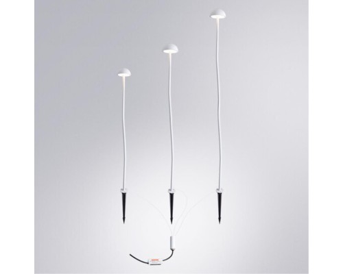 Грунтовый светильник Arte Lamp MOTUS A1081PA-3WH