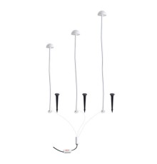 Грунтовый светильник Arte Lamp MOTUS A1081PA-3WH