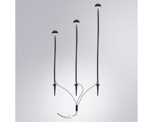 Грунтовый светильник Arte Lamp MOTUS A1081PA-3BK