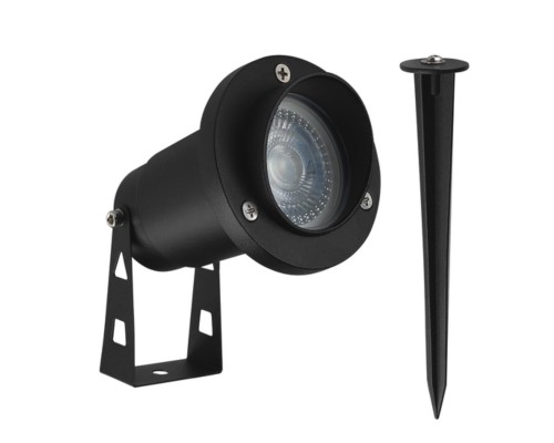 Грунтовый светильник Arte Lamp ELSIE A1522IN-1BK