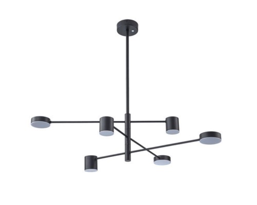 Люстра на штанге Arte Lamp STANLEY A2476PL-40BK Люстра на штанге Arte Lamp STANLEY A2476PL-40BK