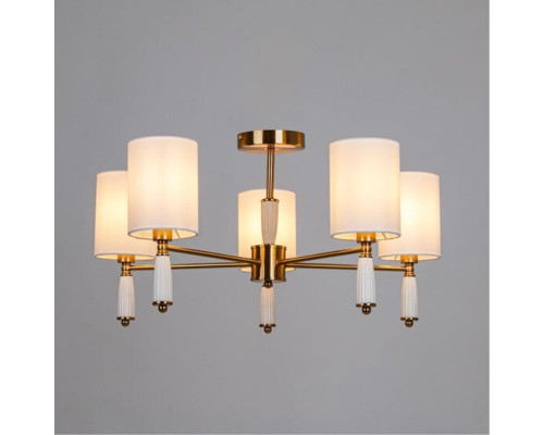 Люстра на штанге Arte Lamp WAVERLEY A4102PL-5PB