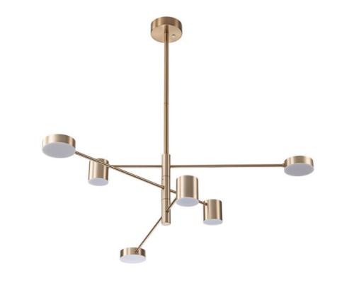 Люстра на штанге Arte Lamp STANLEY A2476PL-40PB Люстра на штанге Arte Lamp STANLEY A2476PL-40PB