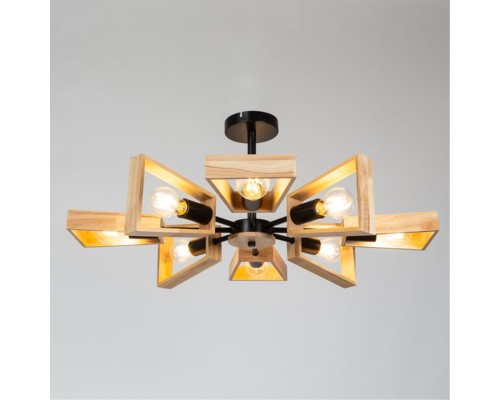 Люстра на штанге Arte Lamp BRUSSELS A8030PL-8BK