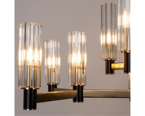 Люстра на штанге Divinare BAROLO 2654/17 LM-12