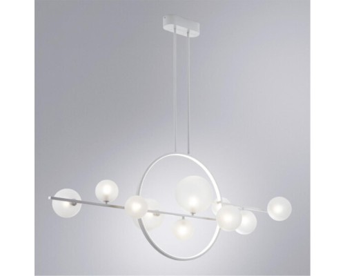 Люстра на штанге Arte Lamp SATURN A7790SP-75WH