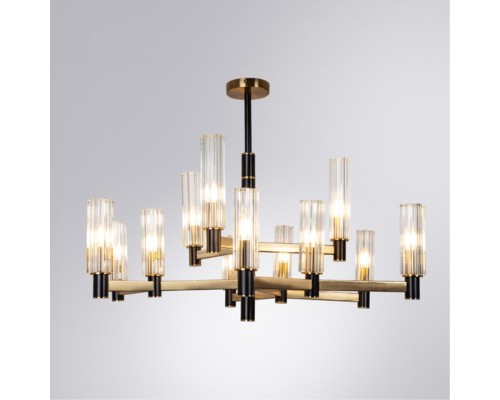 Люстра на штанге Divinare BAROLO 2654/17 LM-12