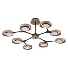 Люстра на штанге Arte Lamp SIGNORA A2454PL-8BK