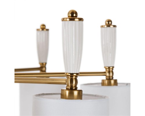 Люстра на штанге Arte Lamp WAVERLEY A4102PL-8PB