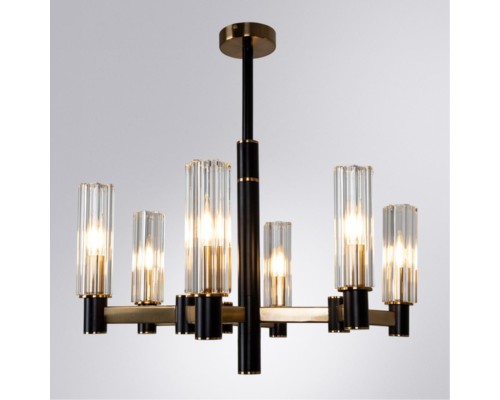 Люстра на штанге Divinare BAROLO 2654/17 LM-6