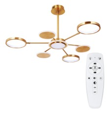 Люстра на штанге Arte Lamp SIENNA A1363PL-6PB