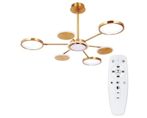 Люстра на штанге Arte Lamp SIENNA A1363PL-6PB