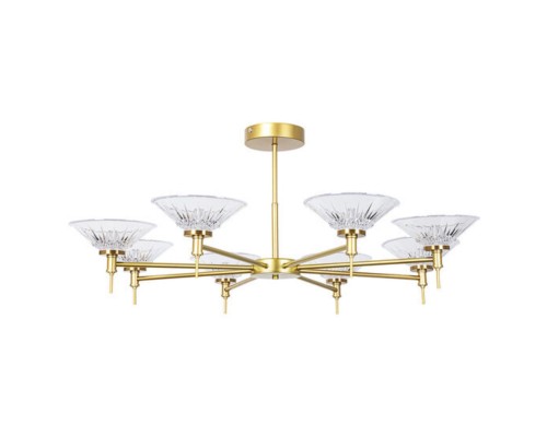 Люстра на штанге Arte Lamp ALESSIA A2076PL-8GO