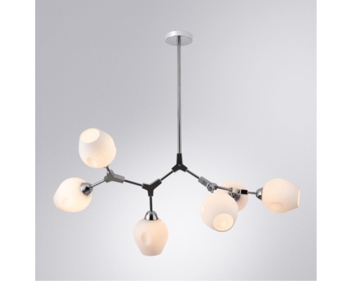 Люстра на штанге Arte Lamp YUKA A4103SP-6CC