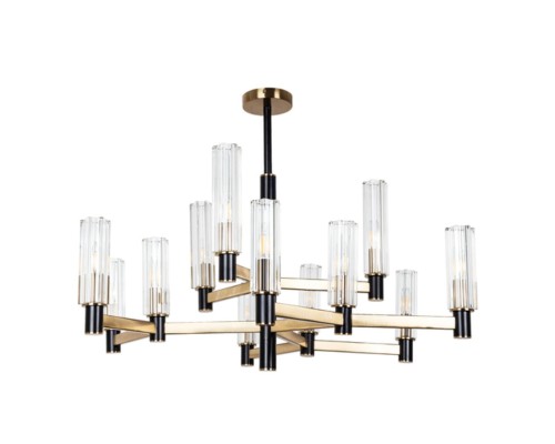 Люстра на штанге Divinare BAROLO 2654/17 LM-12