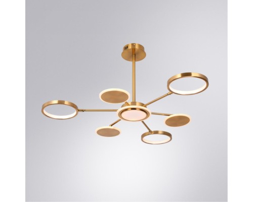 Люстра на штанге Arte Lamp SIENNA A1363PL-6PB