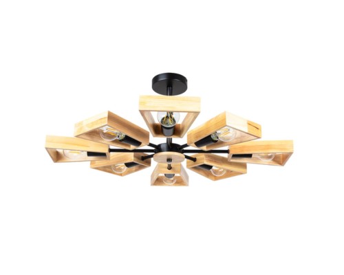 Люстра на штанге Arte Lamp BRUSSELS A8030PL-8BK