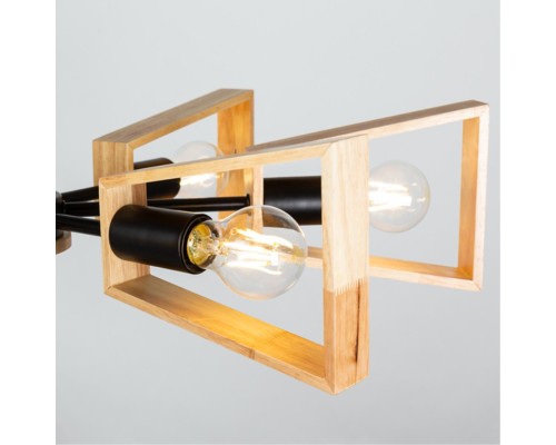 Люстра на штанге Arte Lamp BRUSSELS A8030PL-8BK