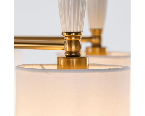 Люстра на штанге Arte Lamp WAVERLEY A4102PL-8PB