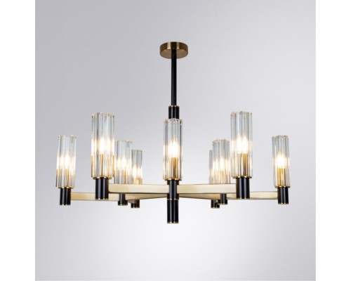 Люстра на штанге Divinare BAROLO 2654/17 LM-9