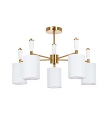 Люстра на штанге Arte Lamp WAVERLEY A4102PL-5PB