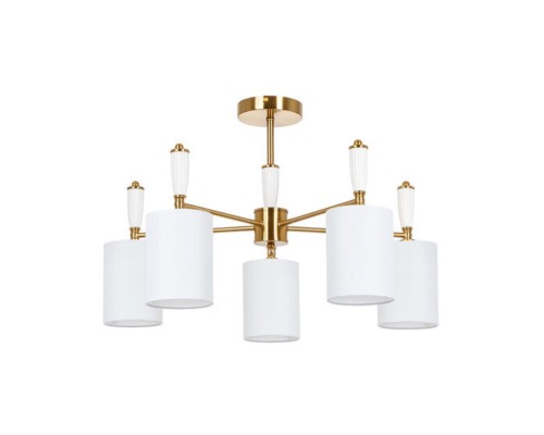 Люстра на штанге Arte Lamp WAVERLEY A4102PL-5PB