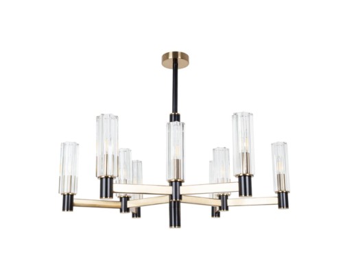 Люстра на штанге Divinare BAROLO 2654/17 LM-9