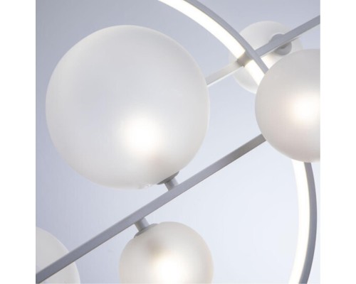 Люстра на штанге Arte Lamp SATURN A7790SP-75WH