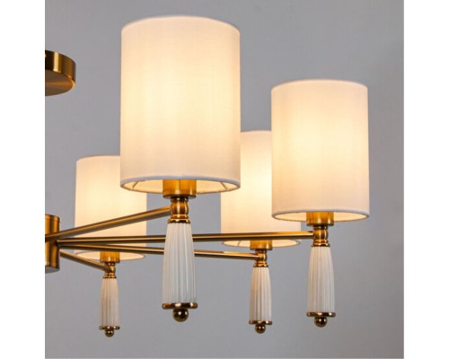 Люстра на штанге Arte Lamp WAVERLEY A4102PL-8PB