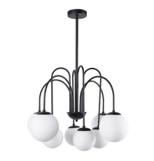 Люстра на штанге Arte Lamp MEBSUTA A1675LM-8BK