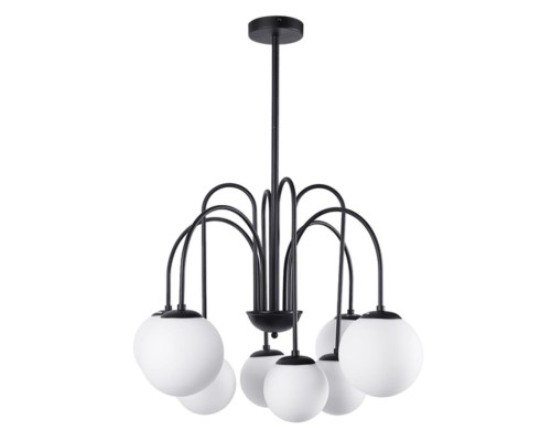 Люстра на штанге Arte Lamp MEBSUTA A1675LM-8BK