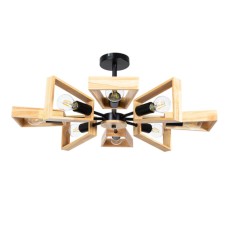 Люстра на штанге Arte Lamp BRUSSELS A8030PL-8BK