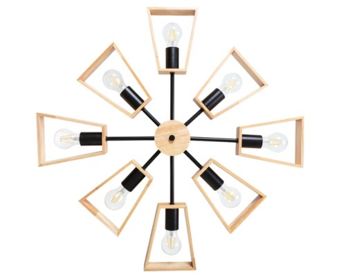 Люстра на штанге Arte Lamp BRUSSELS A8030PL-8BK