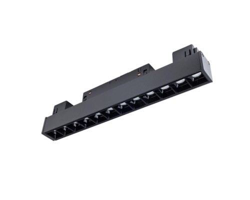 Магнитный трековый  светильник Arte Lamp Linea A4634PL-1BK