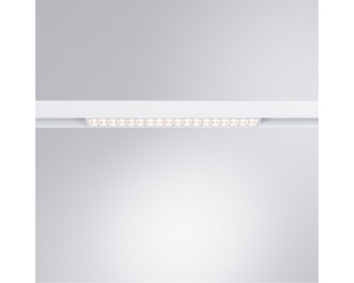 Магнитный трековый светильник Arte Lamp LINEA A4635PL-1WH