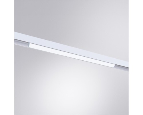 Магнитный трековый светильник Arte Lamp LINEA A4633PL-1WH