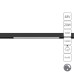 Магнитный трековый светильник Arte Lamp LINEA 0.1-10V A4683PL-1BK