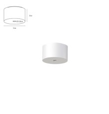 Потолочная база Arte Lamp OPTIMA-ACCESSORIES A741333