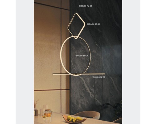 Модульный светильник Divinare FORMICA 1908/06 SP-13