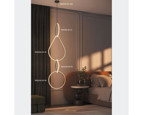 Модульный светильник Divinare FORMICA 1905/06 SP-19