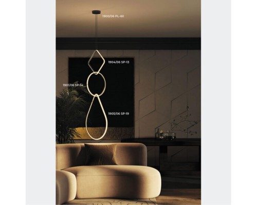 Модульный светильник Divinare FORMICA 1905/06 SP-19