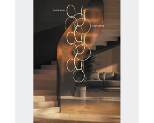 Модульный светильник Divinare FORMICA 1902/06 SP-18