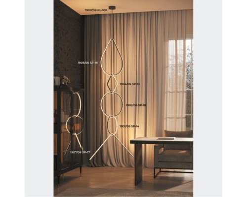 Модульный светильник Divinare FORMICA 1907/06 SP-17