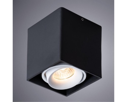 Точечный накладной светильник Arte Lamp PICTOR A5654PL-1BK