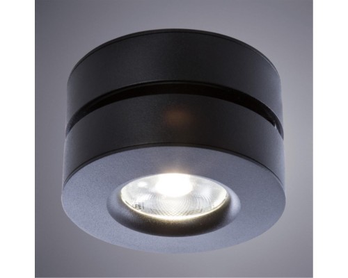 Точечный накладной светильник Arte Lamp VELA A2511PL-1BK
