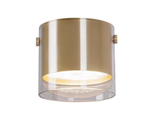 Точечный накладной светильник Arte Lamp LAZIO A5366PL-1SG