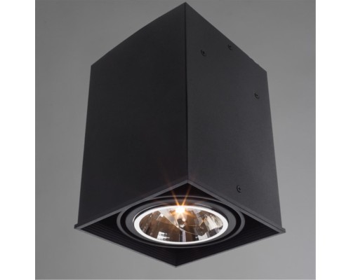 Точечный накладной светильник Arte Lamp CARDANI GRANDE A5936PL-1BK