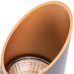 Точечный накладной светильник Arte Lamp PILON-GOLD A1535PL-1BK