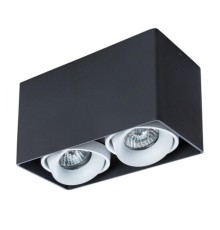 Точечный накладной светильник Arte Lamp PICTOR A5654PL-2BK